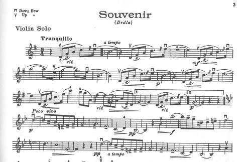 Halle, Roger: 52 Masterpieces for Violin & Piano in the First Position