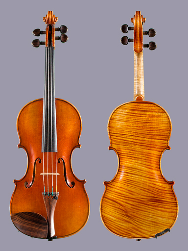 Albert Deblaye 4/4 violin, 1950 Mirecourt France No. 8054 ***CERT***
