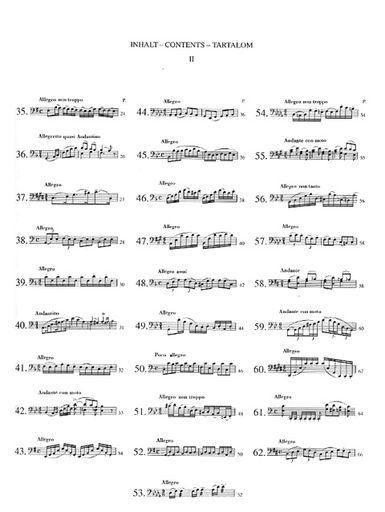 Dotzauer (Pejtsik): 113 Studies Vol.2, No.35-62 (cello), Edito Musica Budapest