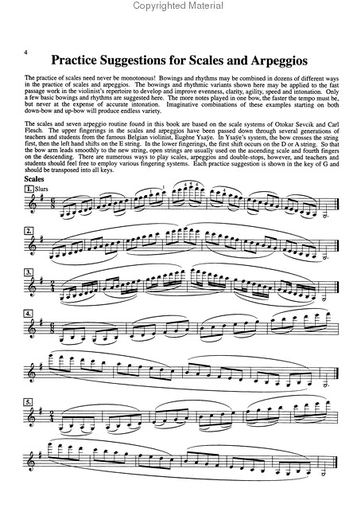 Barber: Scales for Advanced Violinists