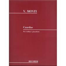 Monti, Vittorio: Czardas (violin & piano)