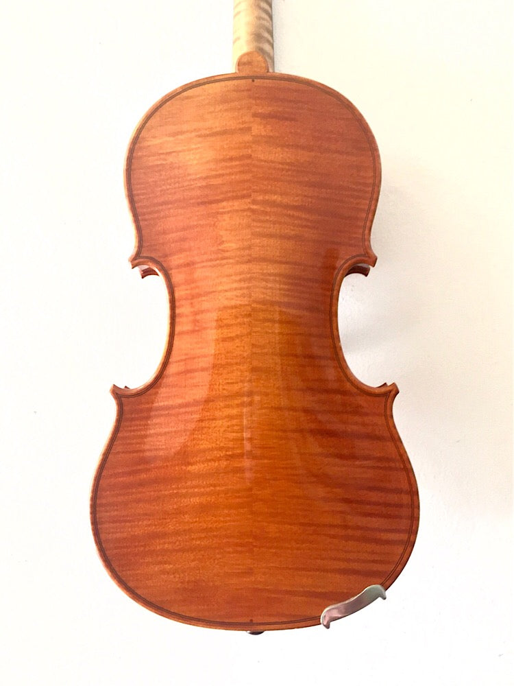 Claudio Ciurba 4/4 violin, 2002, Romania ***CERT***