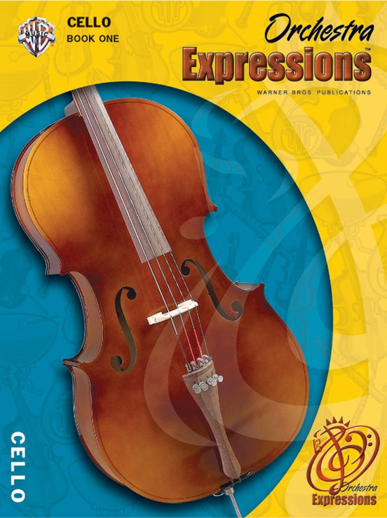 Brungard, K.D.: Orchestra Expressions Book One (cello Book & CD) Warner Bros.