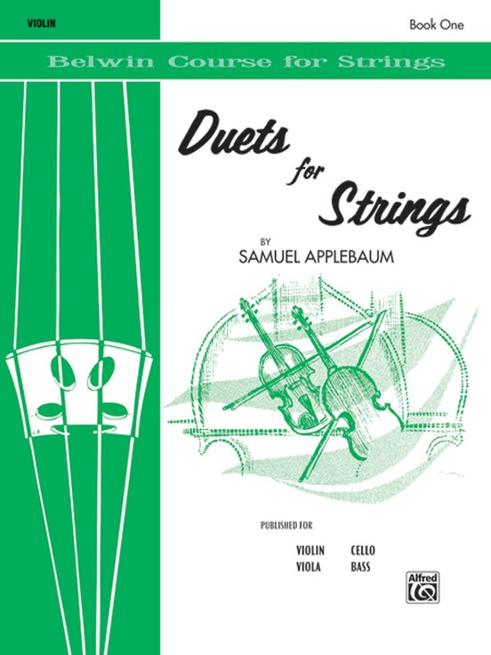 Applebaum: Duets for Strings (two violins)