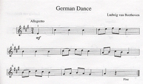 Beethoven, L.van (Duncan): The Student Violinist (Violin & Piano)