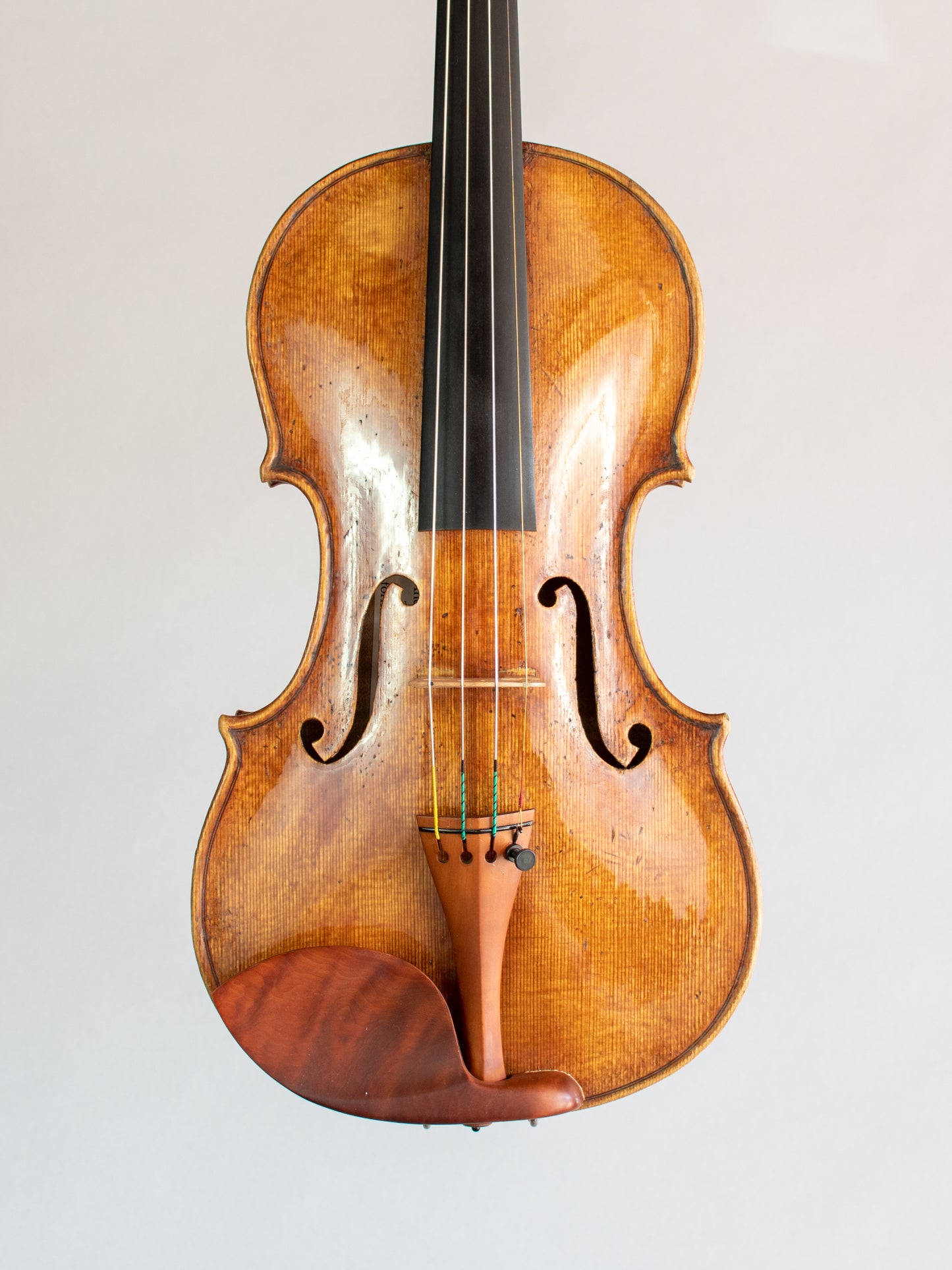 Andreas Preuss violin, 2017, Tokyo, Japan | Metzler Violins