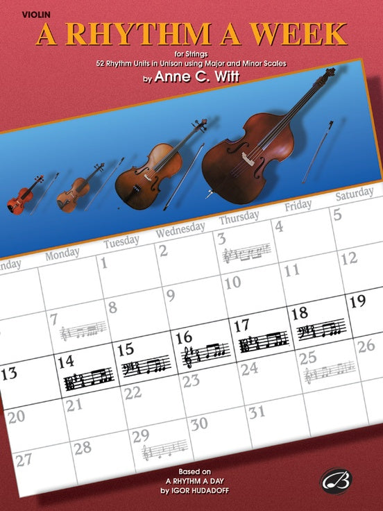 Witt, Anne: A Rhythm a Week (violin)