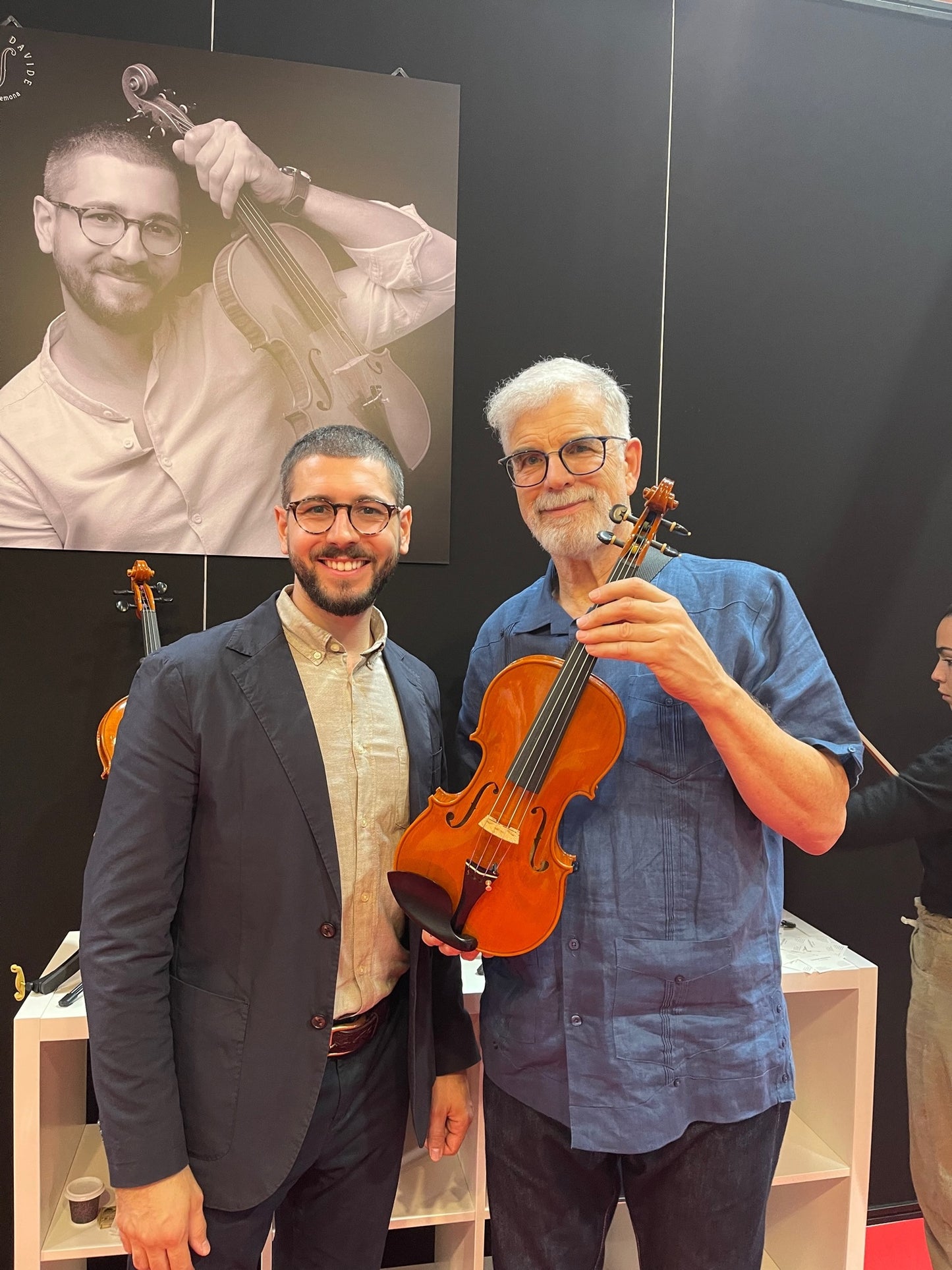 Davide Negroni violin, 2023, Cremona, ITALY