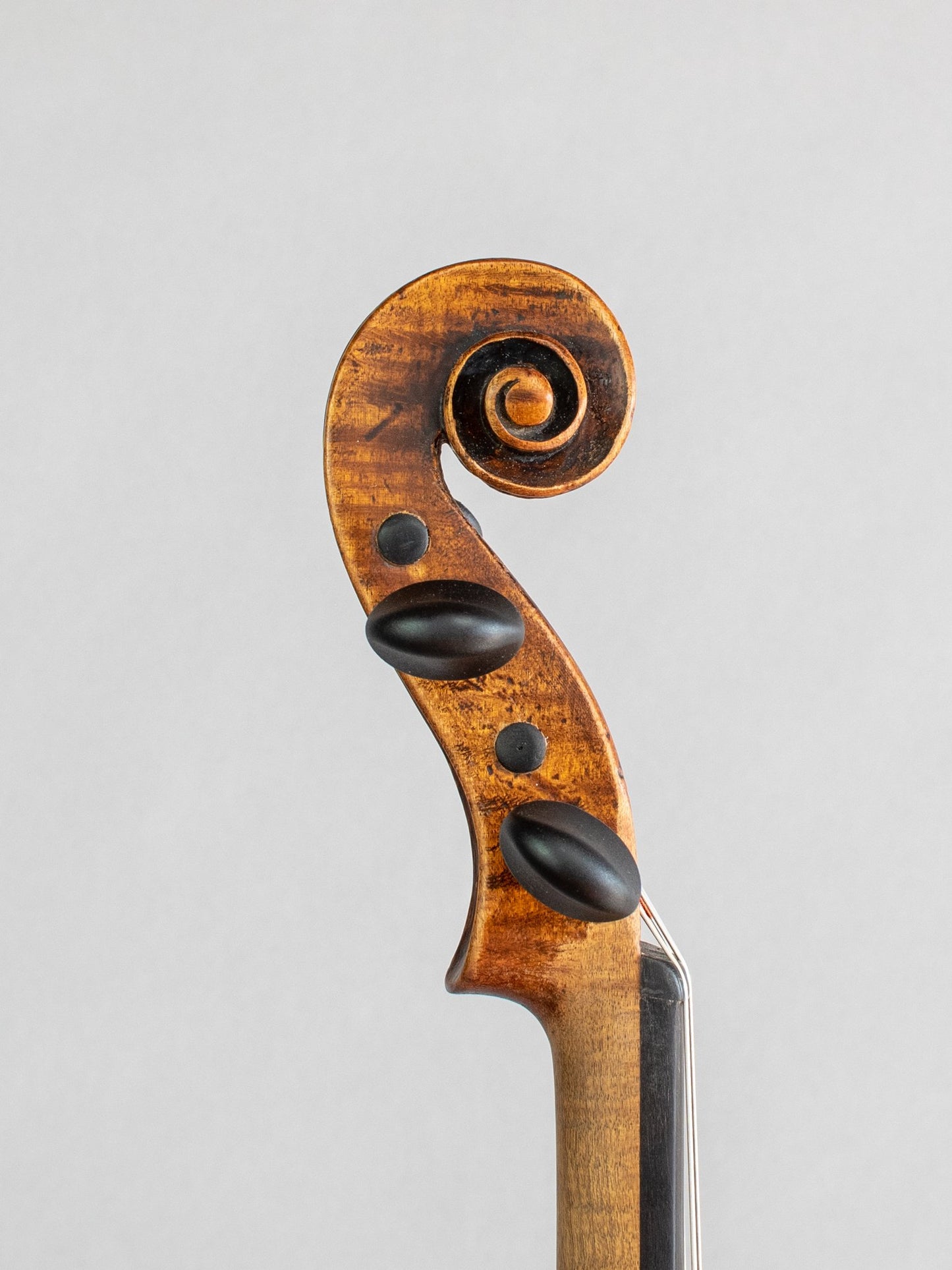 "Nikolaus Amatus 1623" labeled violin, Markneukirchen, GERMANY