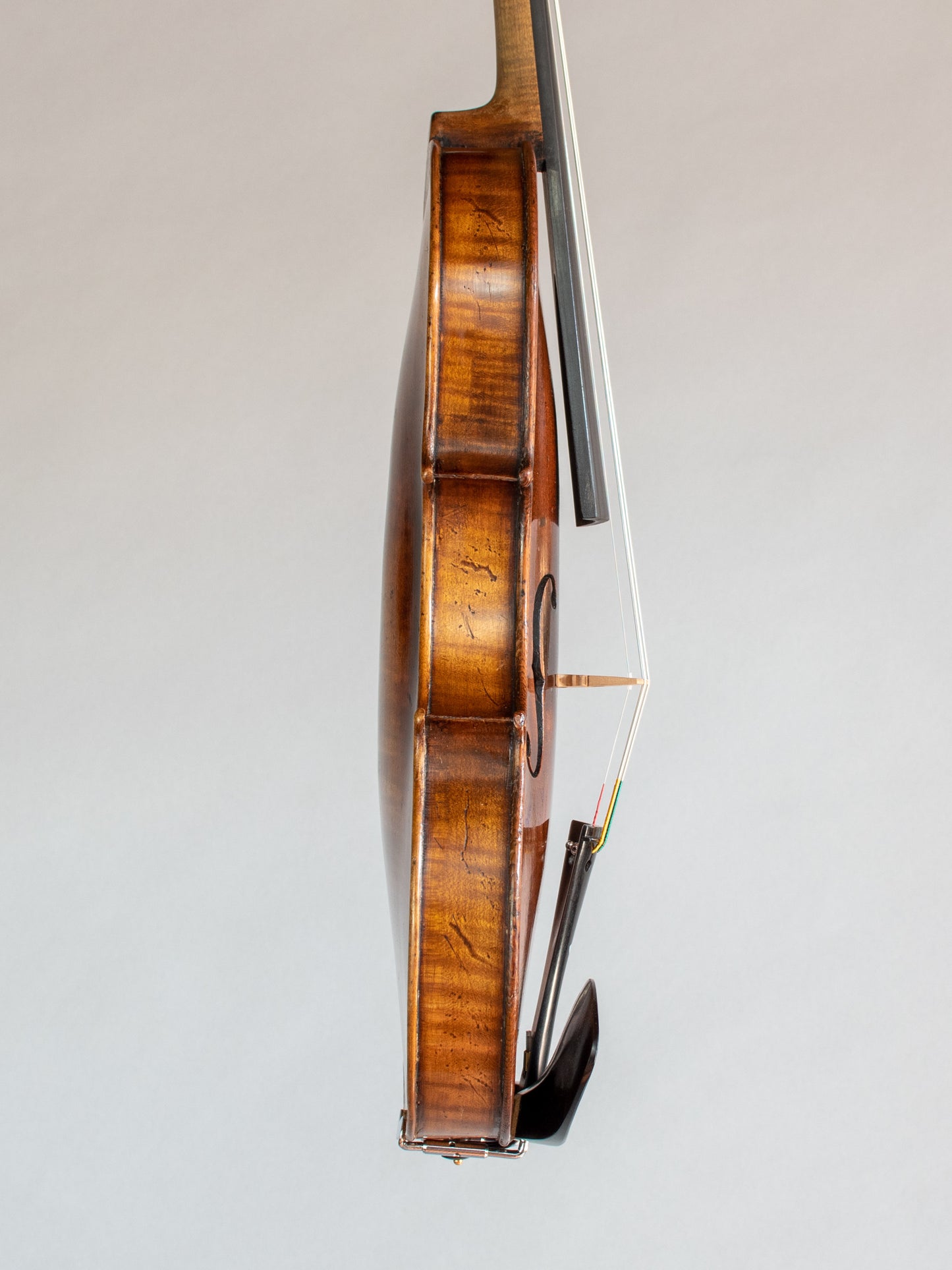 "Nikolaus Amatus 1623" labeled violin, Markneukirchen, GERMANY