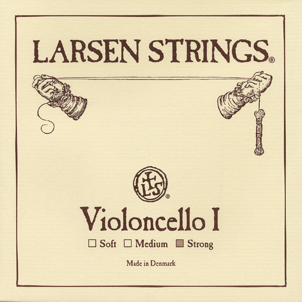 Larsen Original cello A string, steel, Denmark,