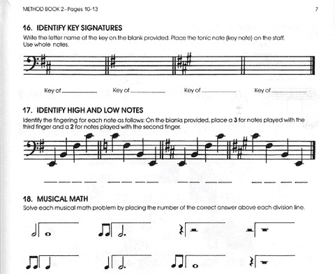 Anderson & Frost: All for Strings Theory Workbook, Bk.2 (cello)