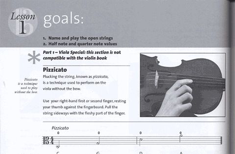 Pope, Sarah: A New Tune A Day for Viola Bk.1 (viola, CD)