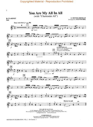 Pethel, Stan: Sounds of Celebration Vol.2 (Clarinet)