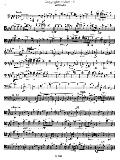 Schubert, Franz: Sonata in A minor, D 821 (Arpeggione) Version for Violoncello and Piano, Barenreiter