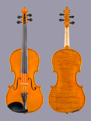 Barbara Piccinotti violin, 2003, Cremona ITALY, with certificate