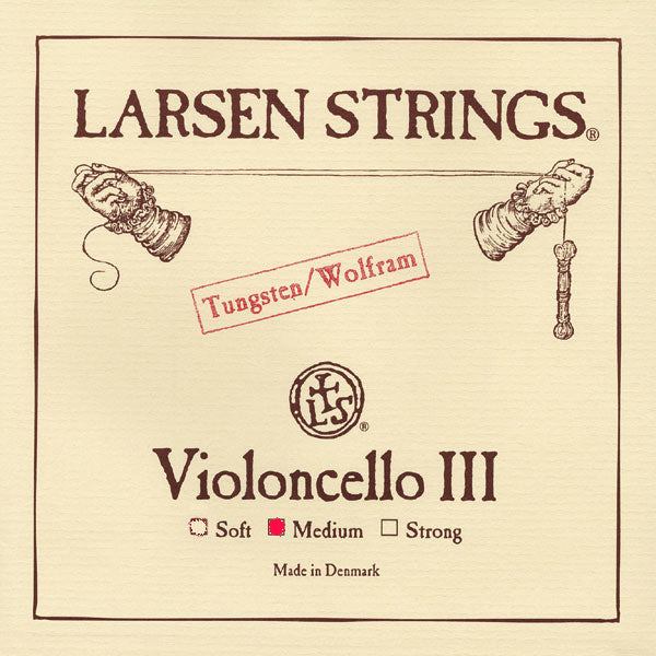 Larsen Original cello G string, tungsten, Denmark,