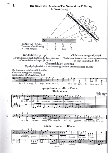 Pejtsik, Arpad: Violoncello ABC (cello & piano) (2 cellos), Edito Musica Budapest