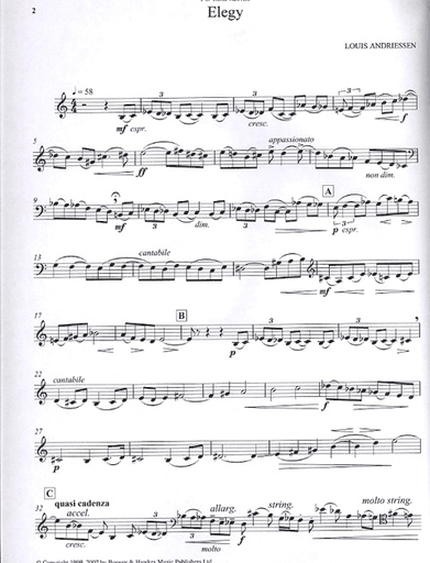 Boosey & Hawkes Cello Anthology-29 Pieces by 18 Composers (cello & piano)