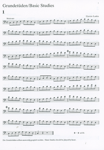 Trumpf, Klaus: Bowing Techniques for the Double Bass Vol.2