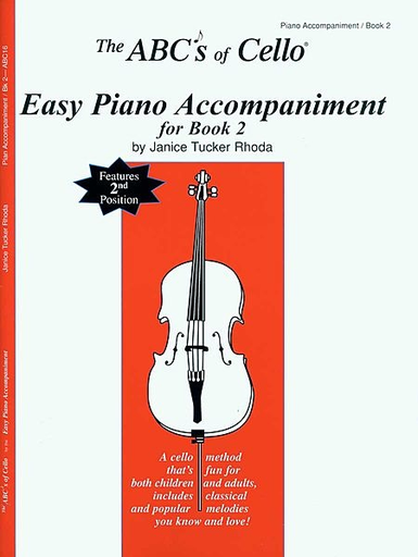 Rhoda, Janet Tucker: The ABC's of Cello for the Intermediate Vol.2 (piano acc)