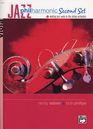 Sabien: Jazz Philharmonic Second Set (viola & CD)