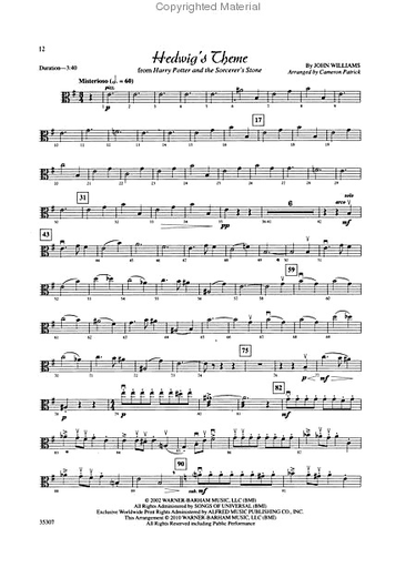 Patrick: Movie String Quartets (viola)