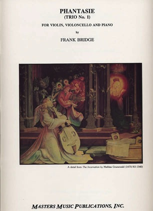 Bridge, Frank: Piano Trio No.1, Phantasie in C minor (violin, cello, piano)