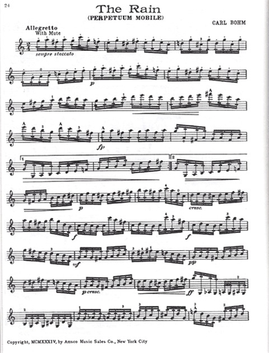Everybody's Favorite Series: Album of Violin Pieces (violin & piano)
