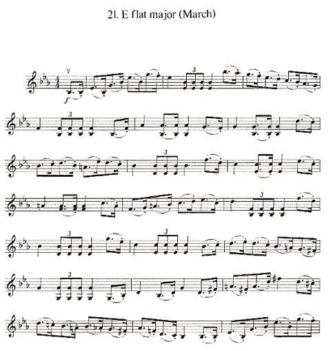 Dinn, Freda: 24 Studies, 24 Keys for Solo Violin