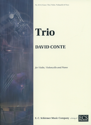 Conte, David: Trio for Violin, Cello & Piano