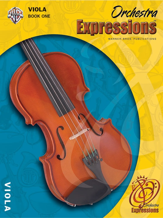 Brungard, K.D.: Orchestra Expressions Book 1 (viola & CD)