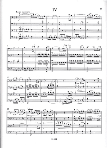 Popper, David: Suite Op.16 (4 cellos)