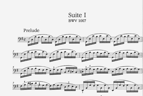 Bach, J.S. (Brasa): 6 Suites (cello solo)