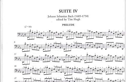 Bach, J.S.: Cello Suites Vol.2 (4-6) Tim Hugh performance CD included