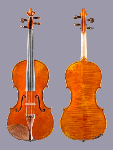 Bodo Vosshenrich 4/4 violin, 2002 No. 10, FRANCE