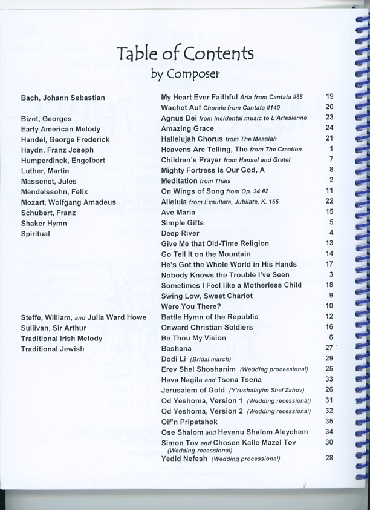Kelley, Daniel: Music for Three Vol.3 Sacred Music, Spirituals & Traditional Jewish Pieces (Cello)