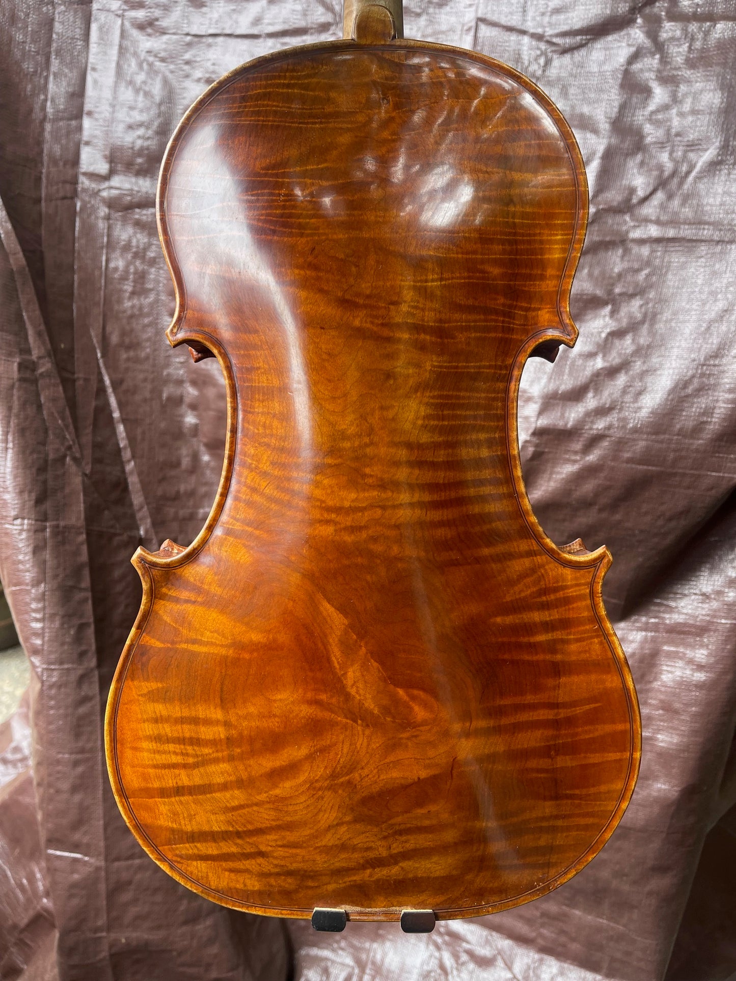 Louis Grand 16" viola, 1981, Highland, New York | Metzler Violins