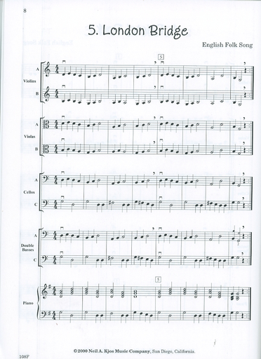 Frost, Robert: First Things First (score)