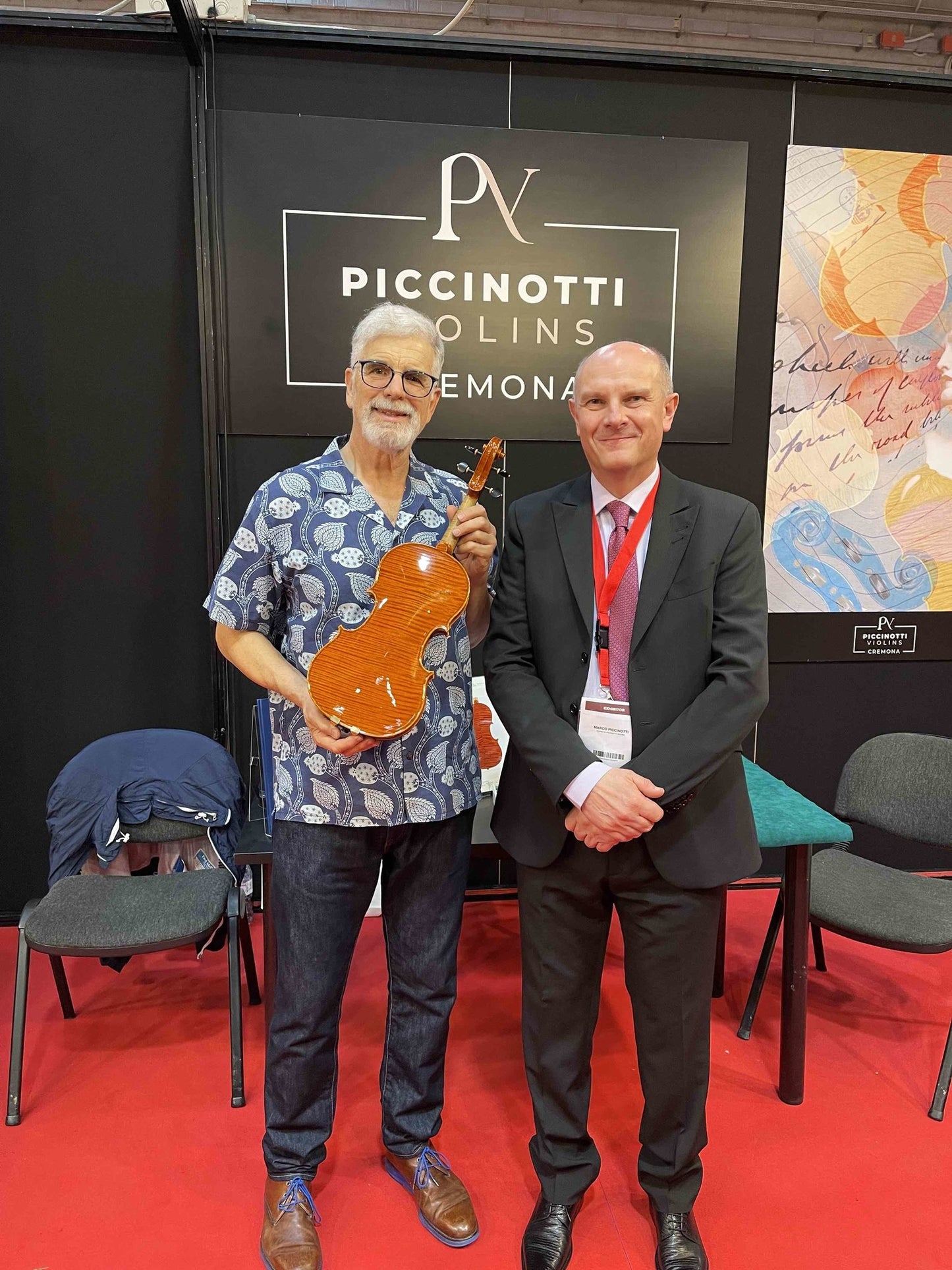 Marco Piccinotti violin, 2022, Cremona, ITALY, with maker's certificate of authenticity