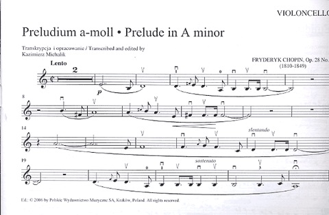 Chopin, F.: Famous Transcriptions for Cello & Piano Vol.2