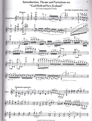 The Rachel Barton Pine Collection (violin, MP3 Audio & Printable PDF)
