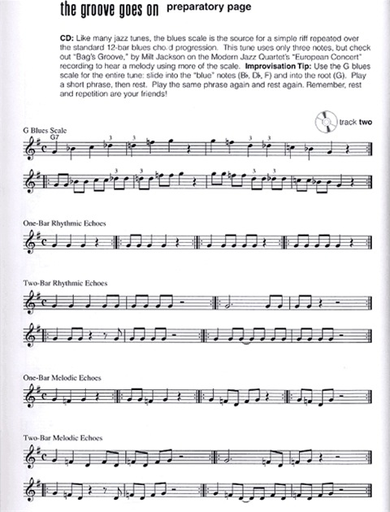 Sabien: Jazz Philharmonic Second Set (violin & CD)