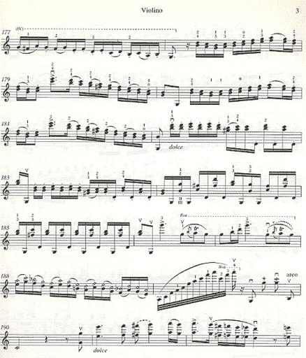 Paganini, Niccolo: Violin Concerto #5 in A minor (violin & piano)