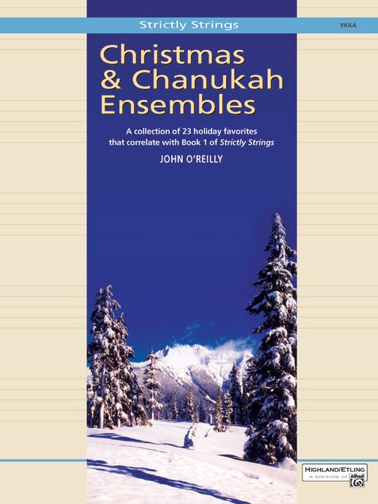 Strictly Strings: Christmas & Chanukah Ensembles (2 violas)
