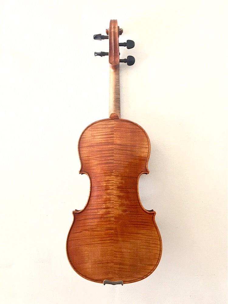SNOW JHS violin, Antiqued European wood