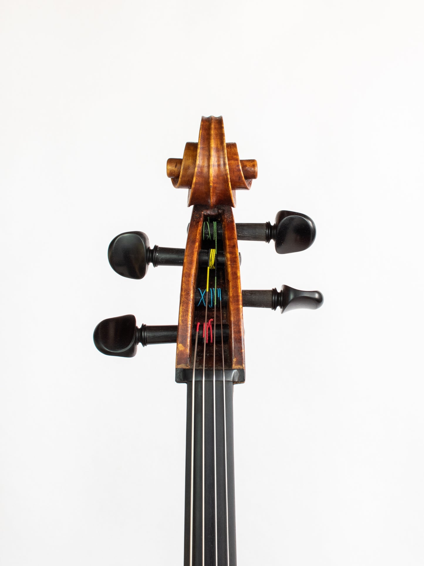 Thomas Elmer cello, unlabeled, ca 1960, Philadelphia, | Metzler Violins