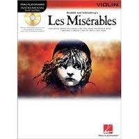 Boublil, Alain: Les Miserables (violin & CD)
