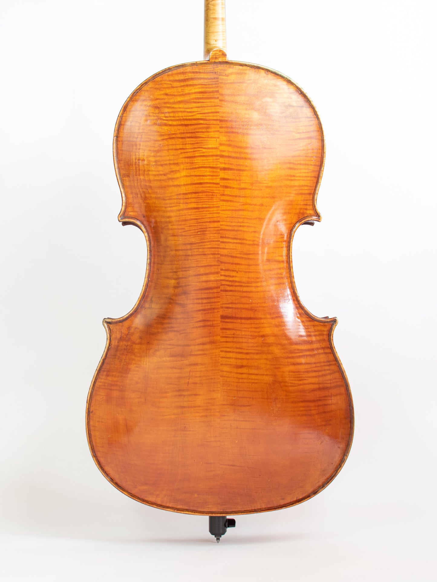 Thomas Elmer cello, unlabeled, ca 1960, Philadelphia, | Metzler Violins