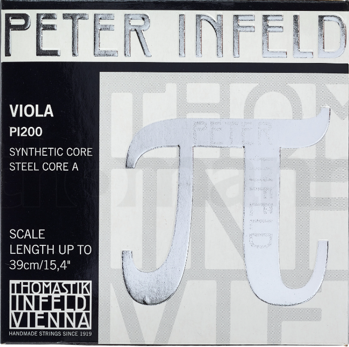 PETER INFELD viola string set, medium, by Thomastik-Infeld